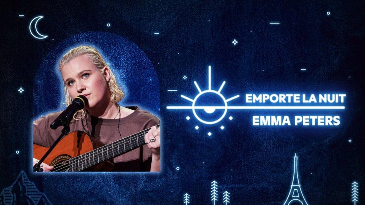 Emma Peters en live dans la collection Emporte La Nuit 2025 movie scene