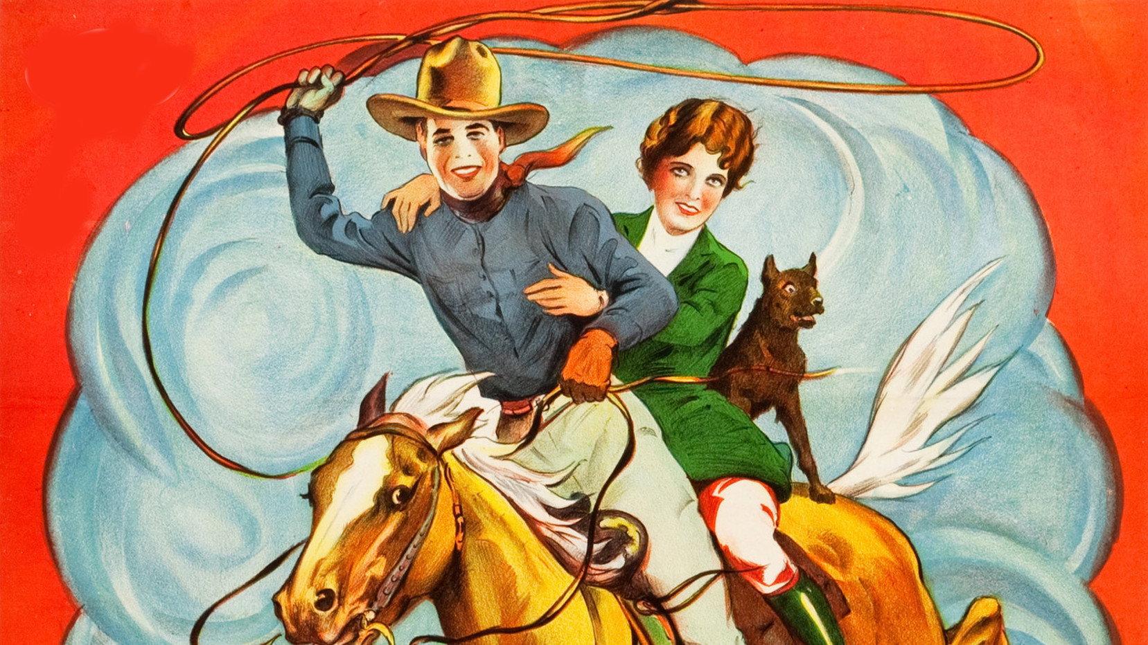 Smilin' Guns 1929 movie scene