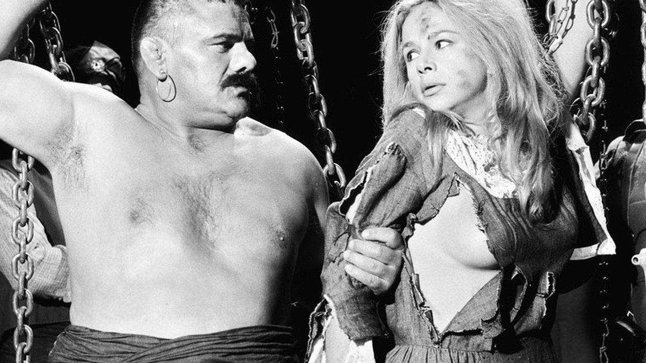 The Daughter of the Sun 1971 movie scene