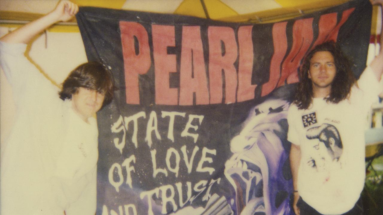 Pearl Jam Twenty 2011 movie scene