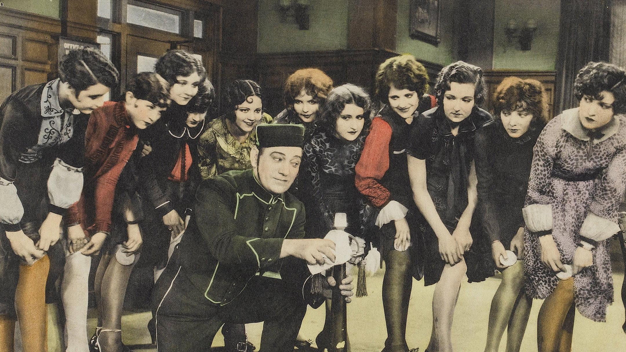 More Pay - Less Work 1926 movie scene
