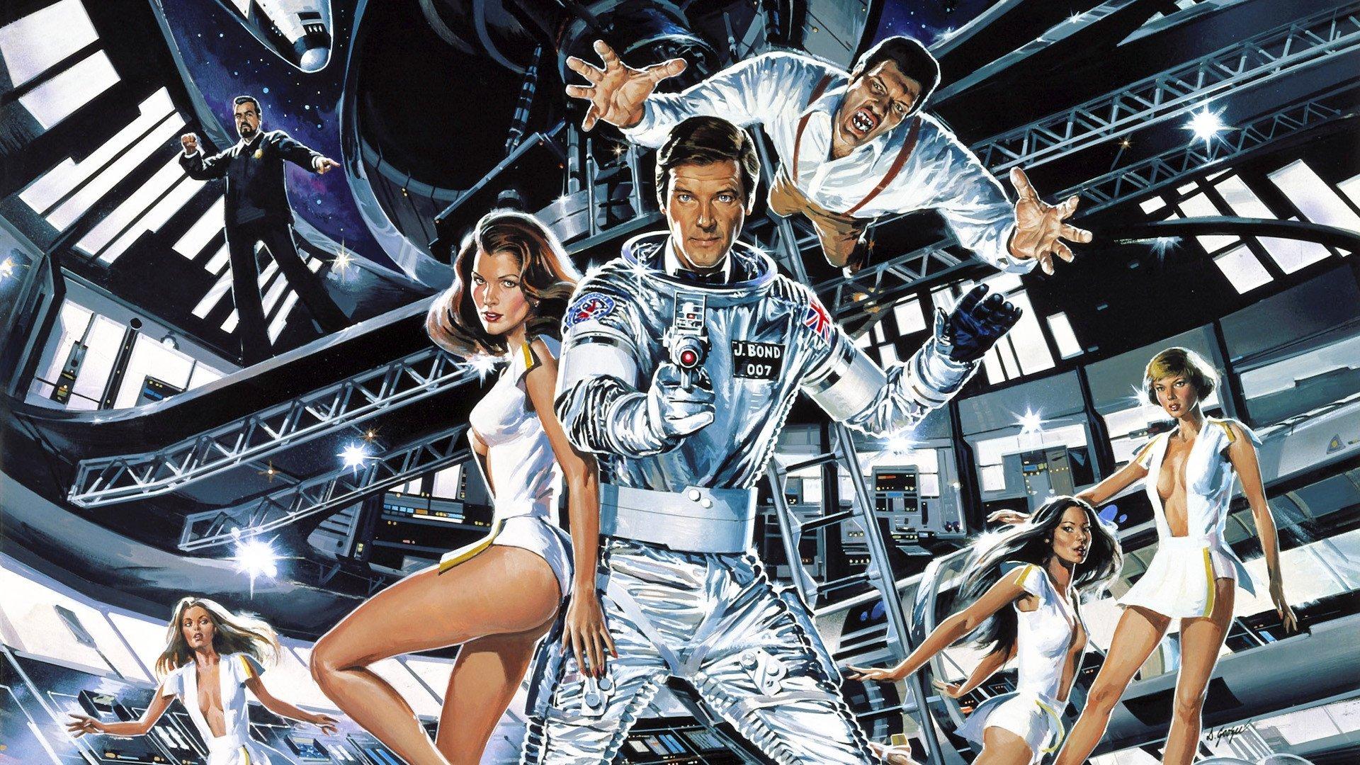 Moonraker 1979 movie scene