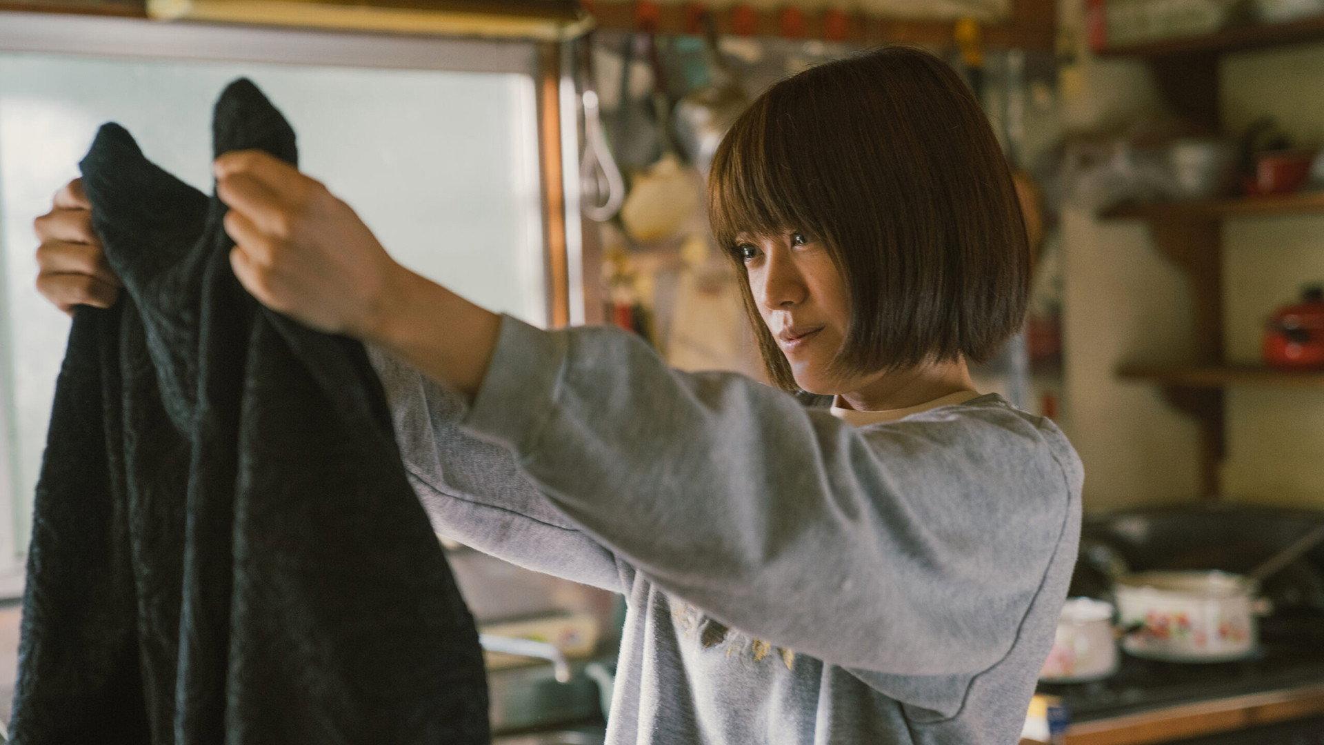 Ninja Girl 2021 movie scene