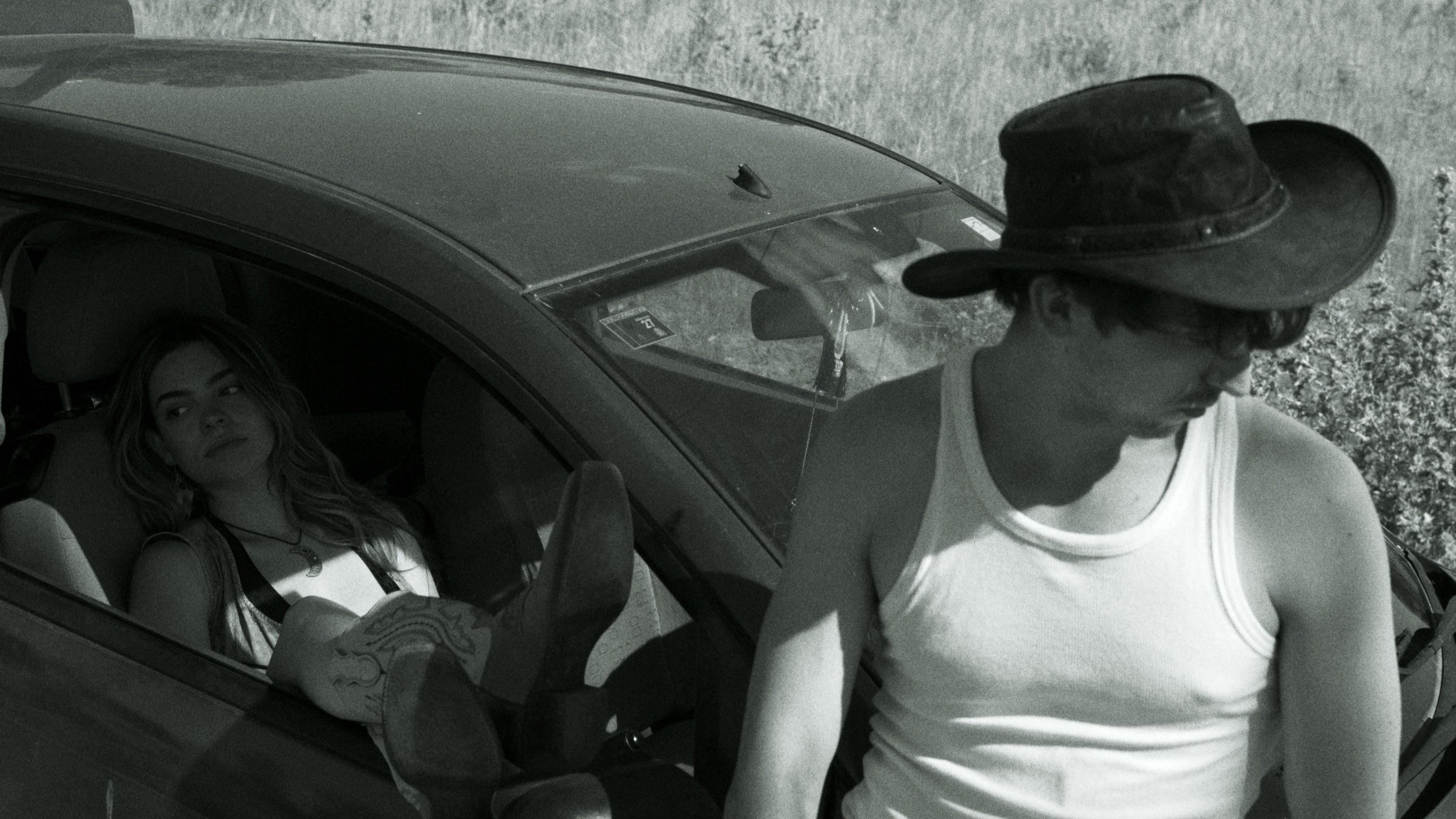 Cowboy de Ojitos Tristes  movie scene