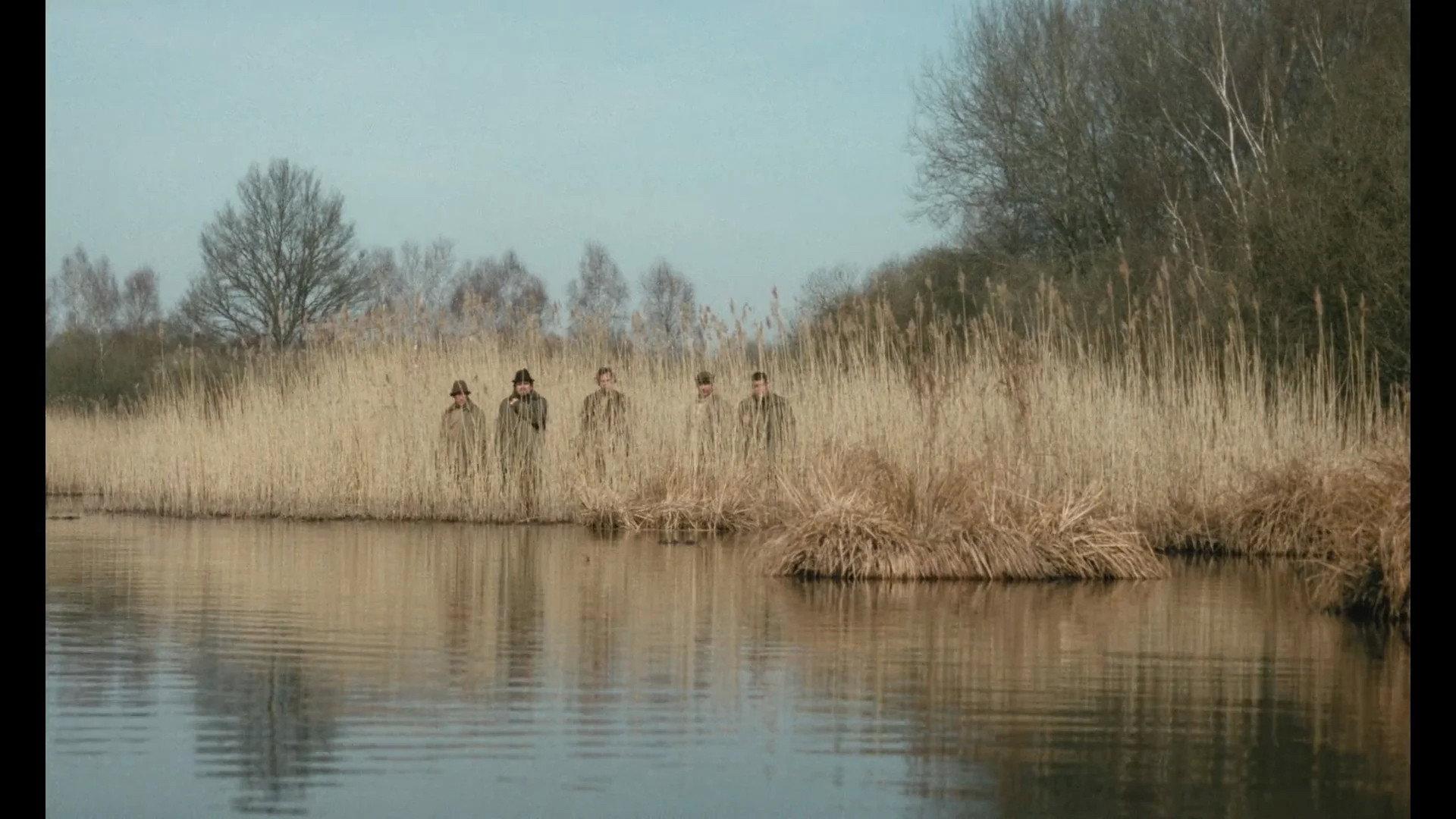 The Track 1975 movie scene