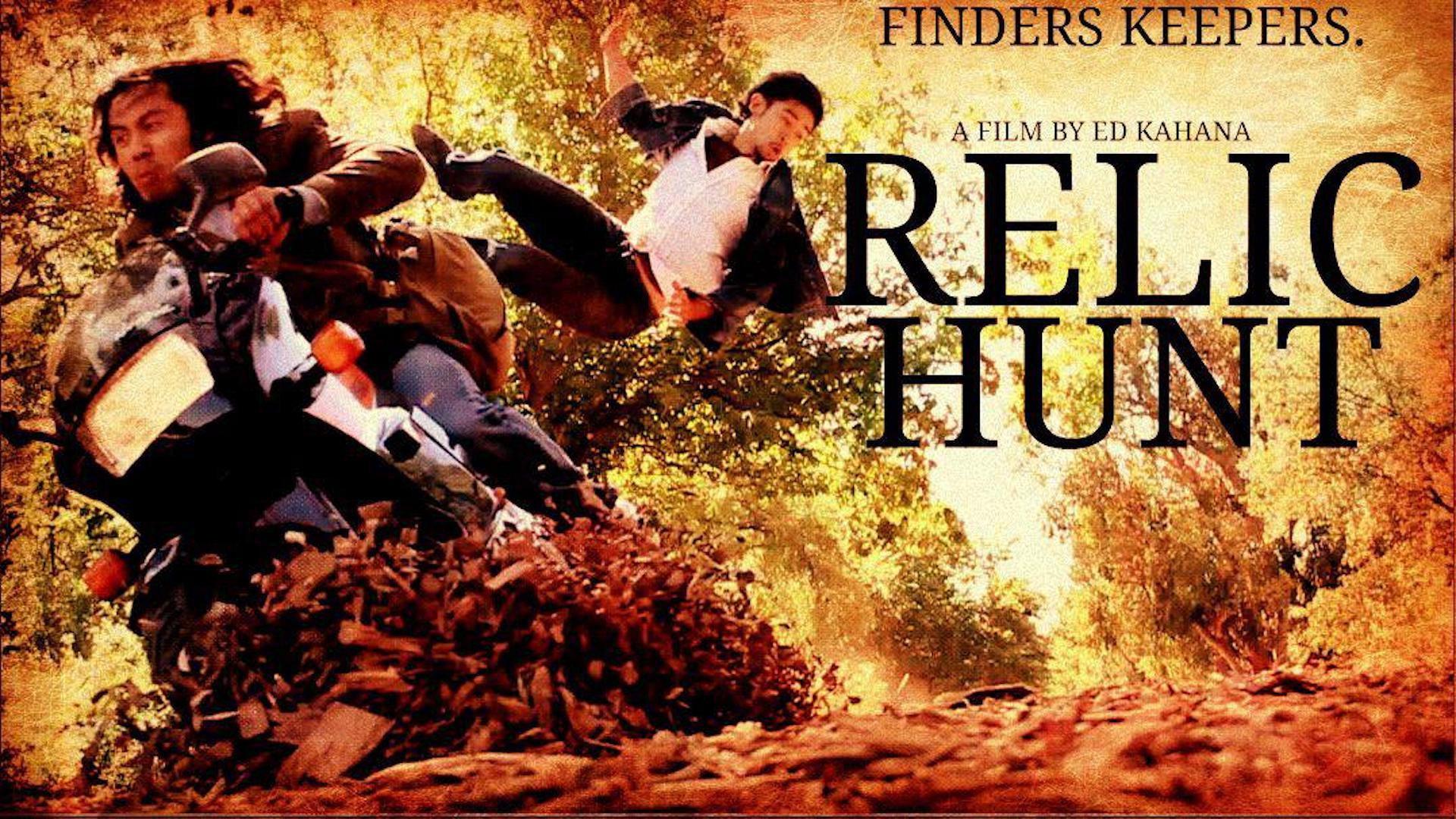 Relic Hunt 2013 movie scene
