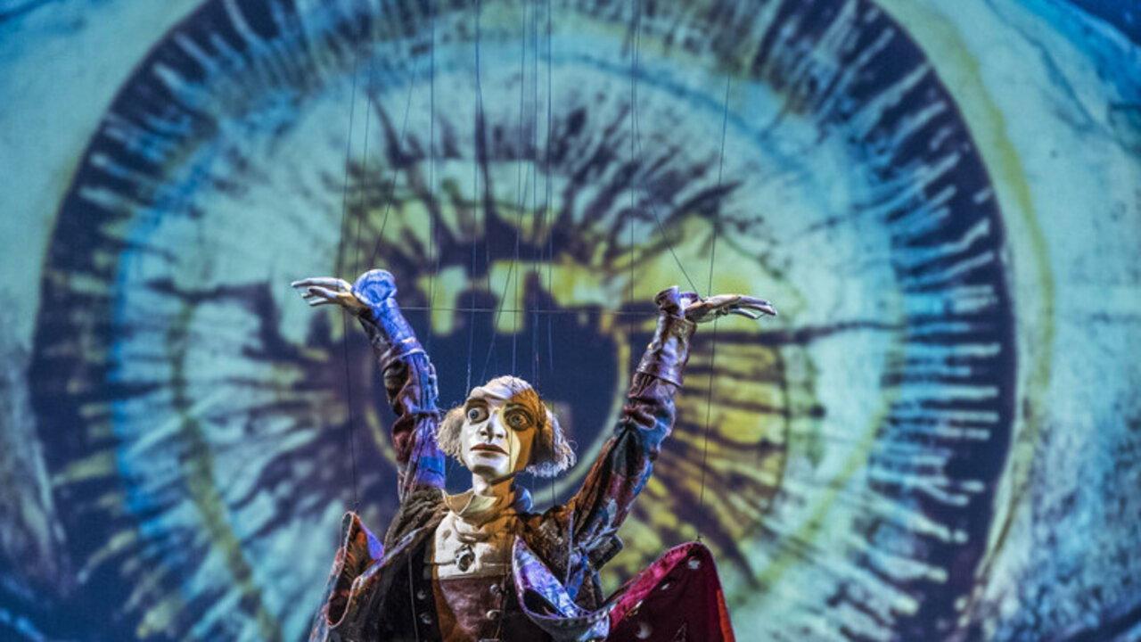 Salzburg Marionette Theatre: The Tales of Hoffmann 2019 movie scene