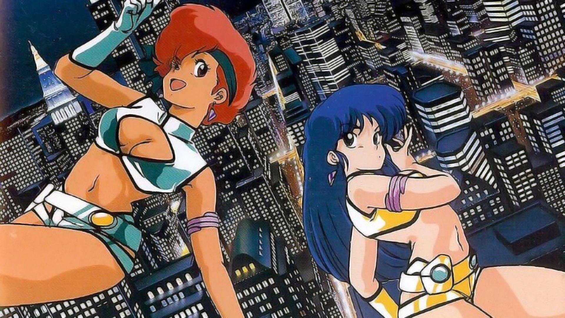 Dirty Pair: Affair on Nolandia 1985 movie scene