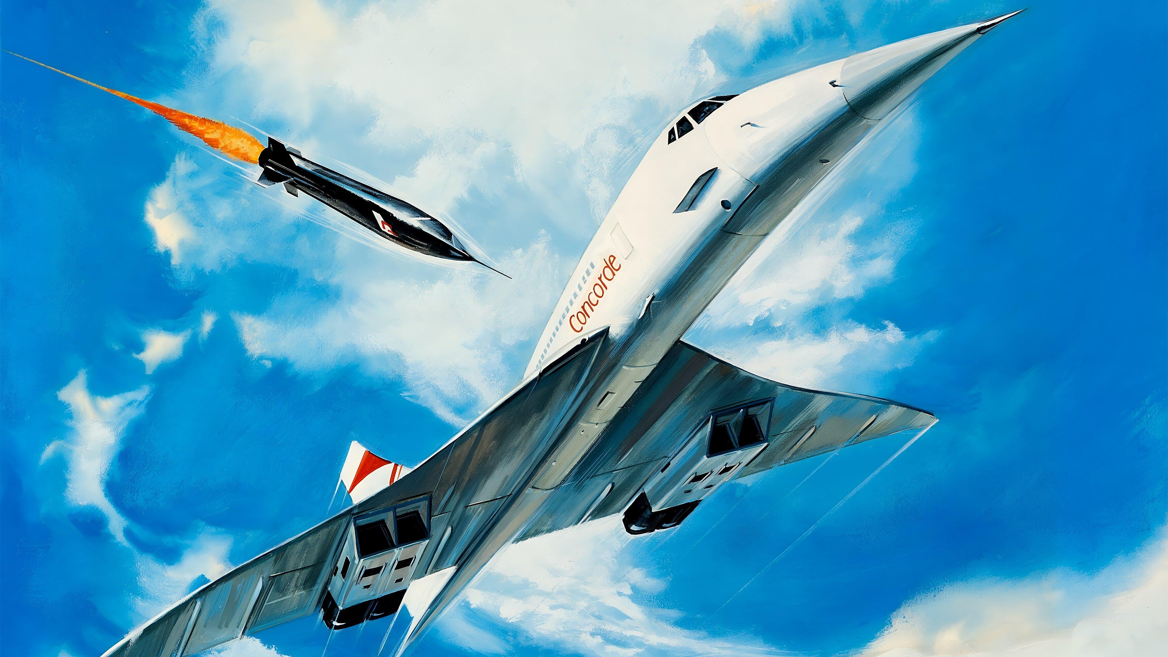 The Concorde... Airport '79 1979 movie scene