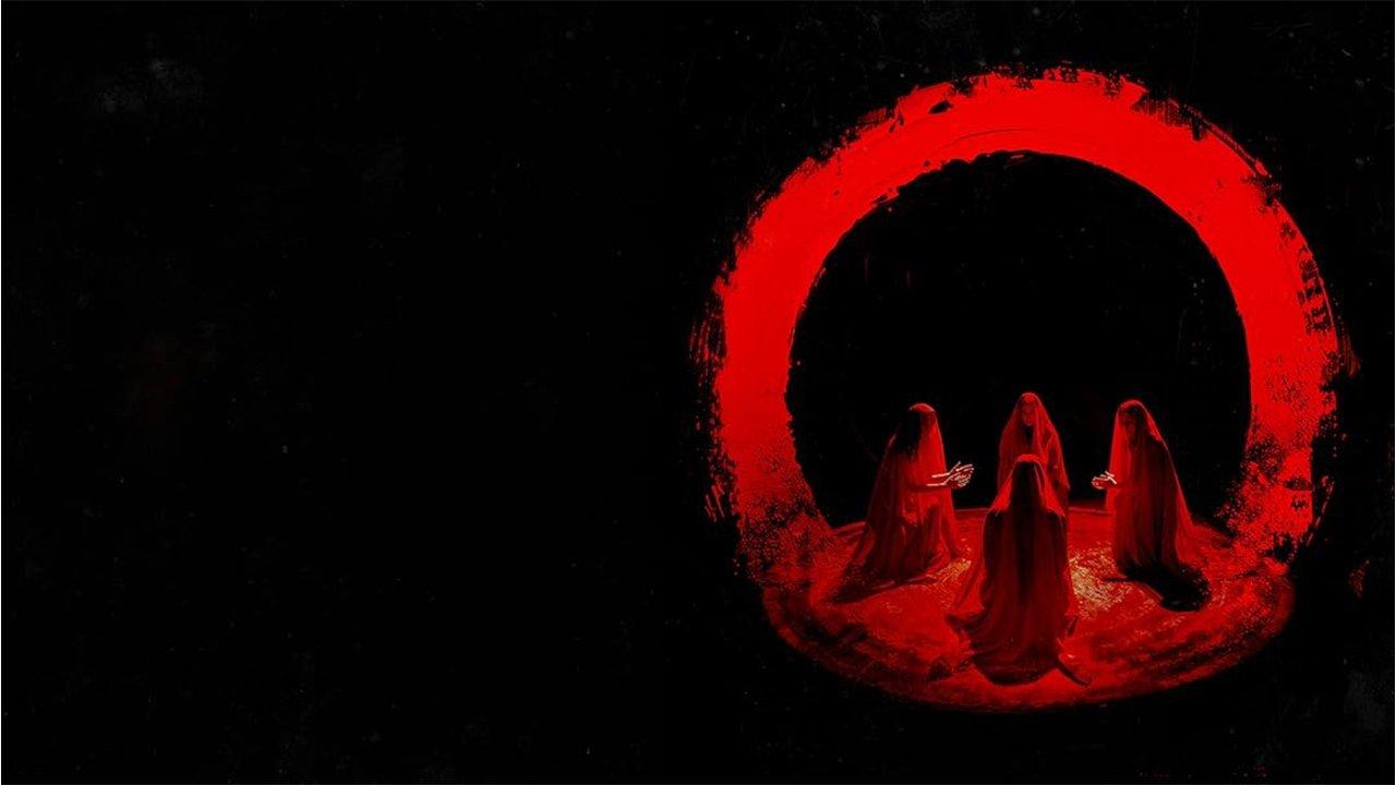 Conjuring the Cult 2024 movie scene