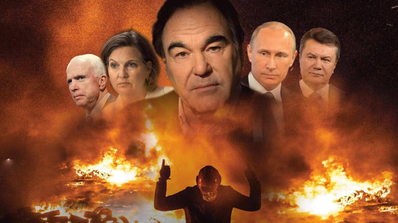 Ukraine on Fire 2016 movie scene
