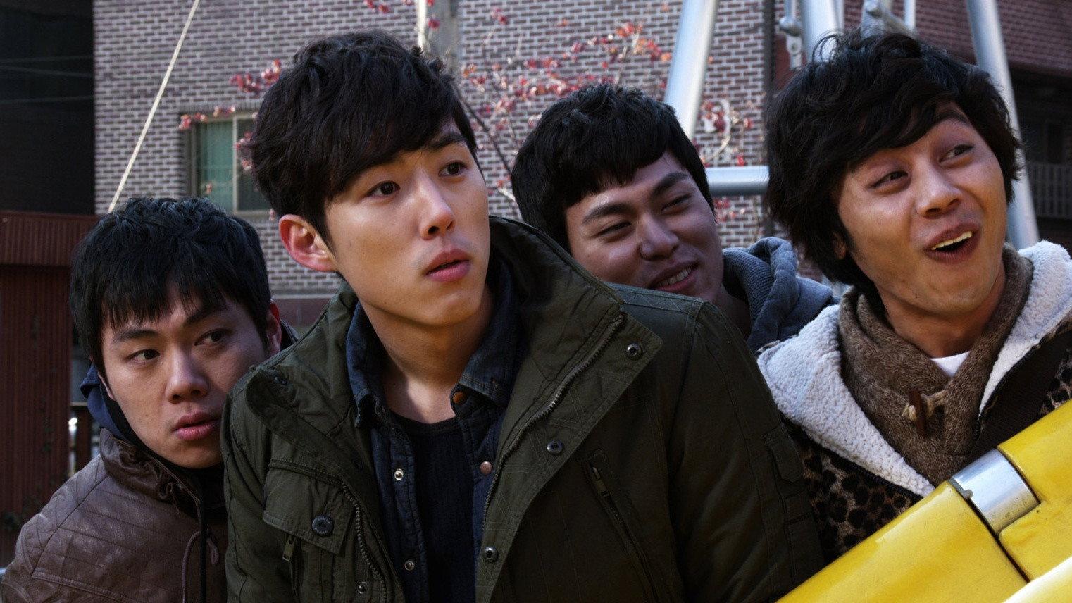 China Blue 2012 movie scene