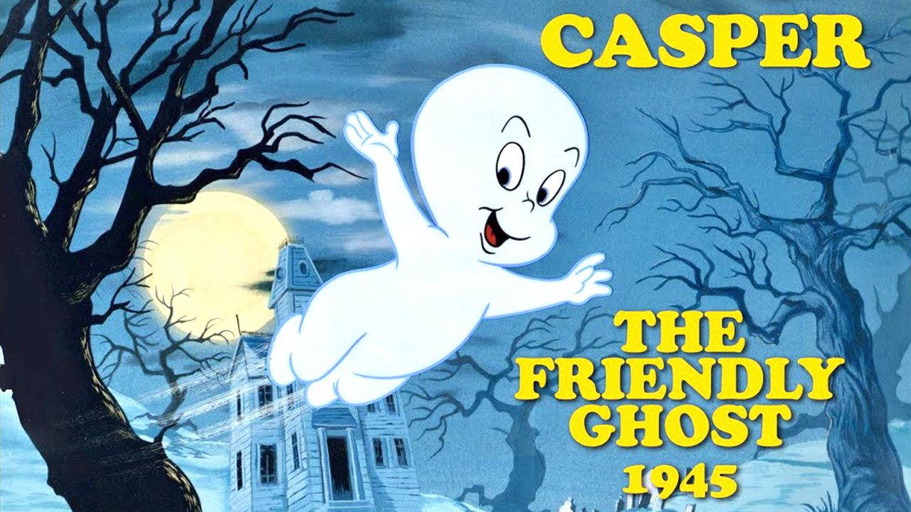 The Friendly Ghost 1945 movie scene