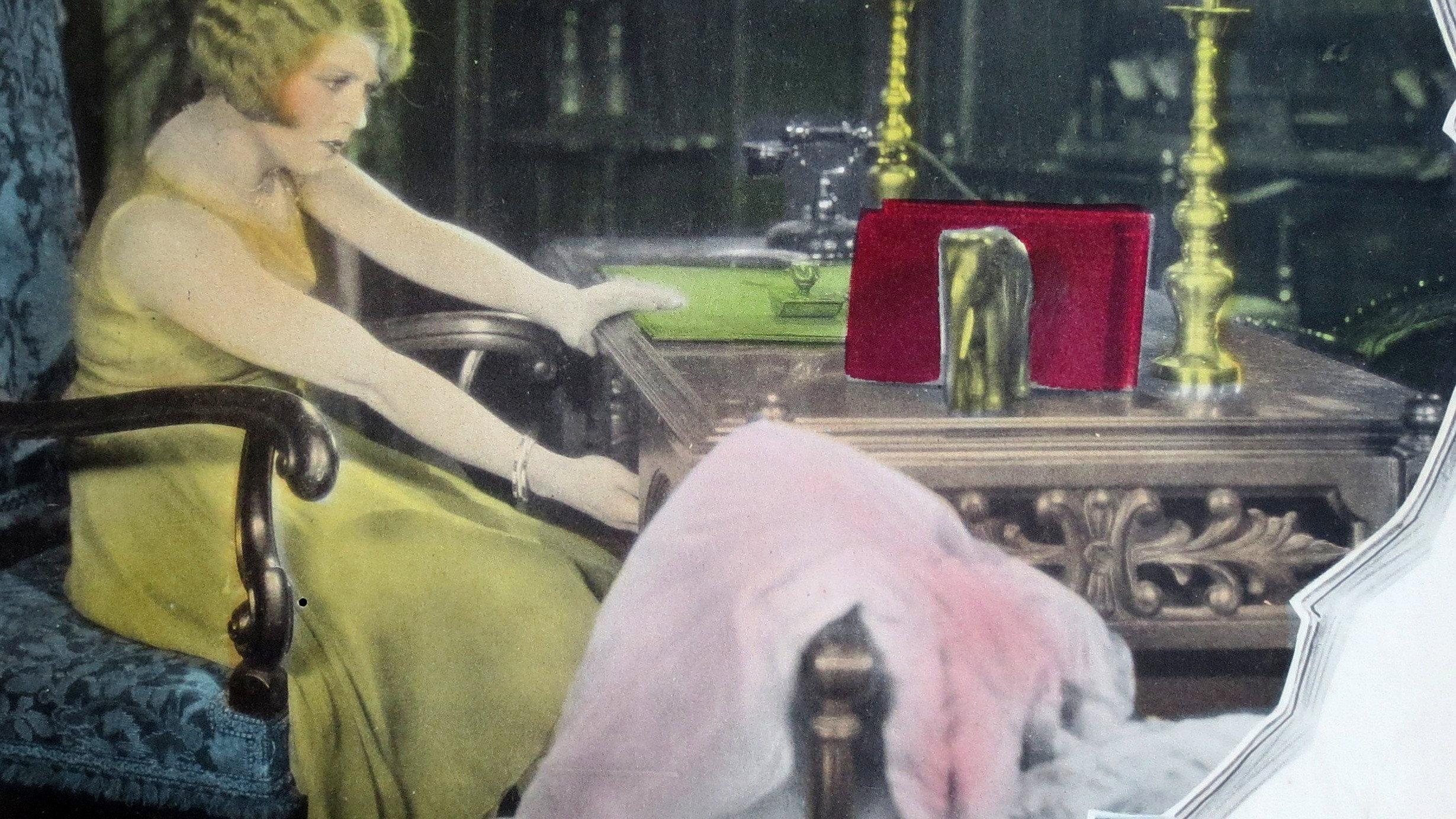 Burnt Fingers 1927 movie scene