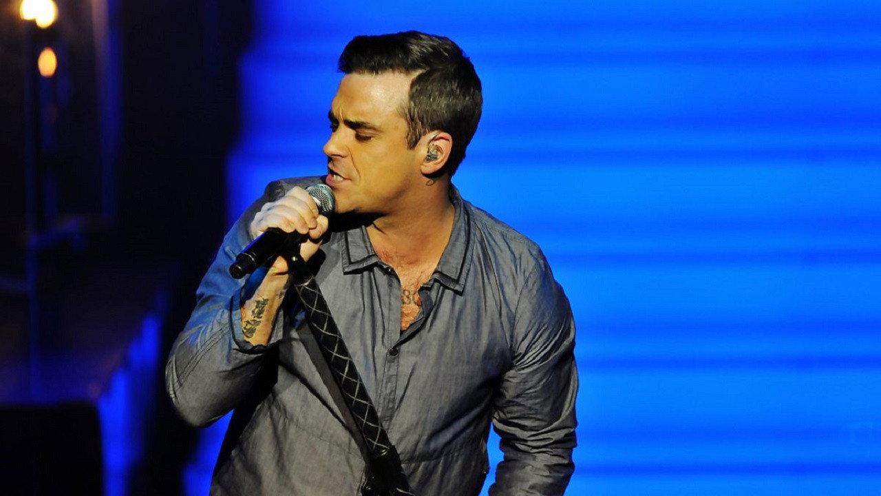 Robbie Williams: Live BBC Electric Proms 2009 movie scene