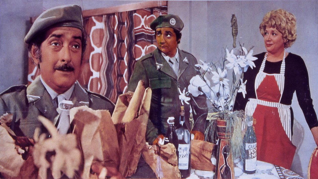 Scusi, si potrebbe evitare il servizio militare?... No! 1974 movie scene