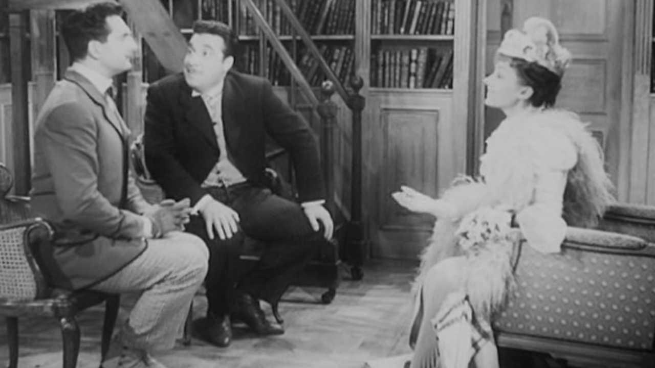The Turkey 1951 movie scene