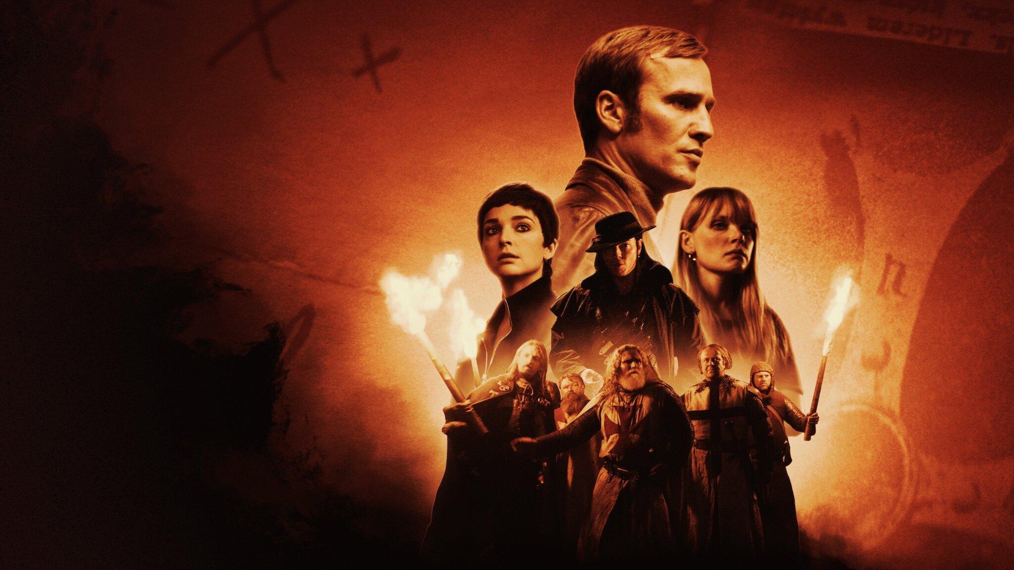 Mr. Car and the Knights Templar 2023 movie scene
