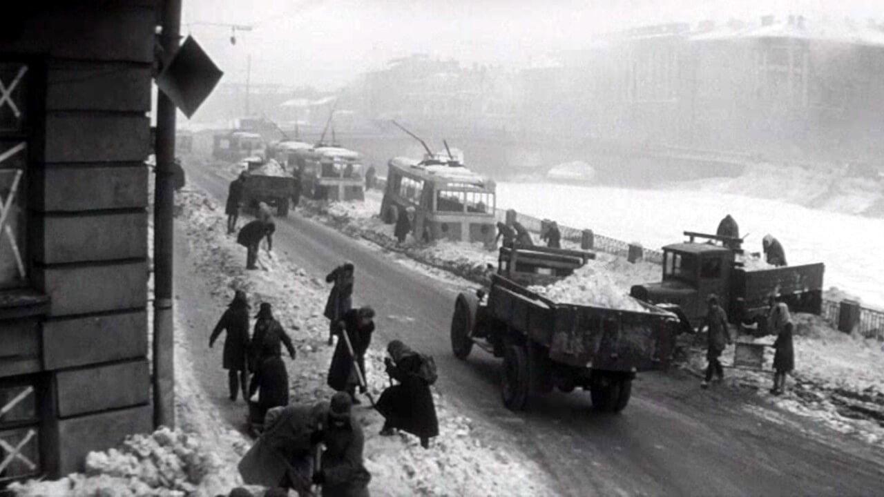 A Winter Morning 1967 movie scene