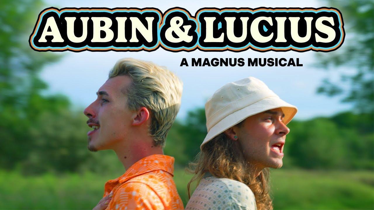 AUBIN & LUCIUS: A MAGNUS MUSICAL 2024 movie scene