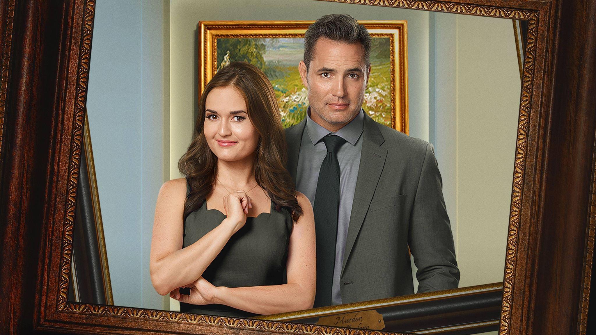 MatchMaker Mysteries: The Art of the Kill 2021 movie scene