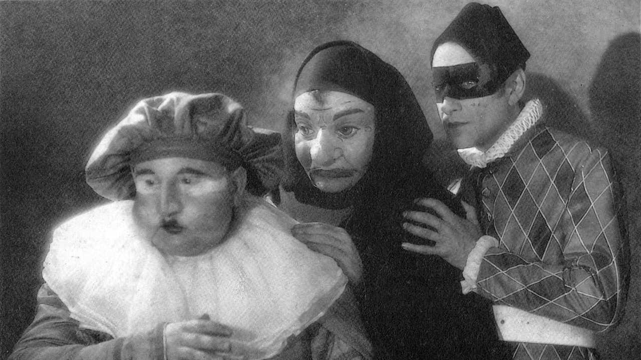 The Three Masks 1929 movie scene