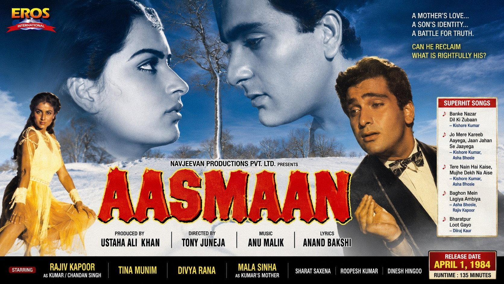 Aasmaan 1984 movie scene