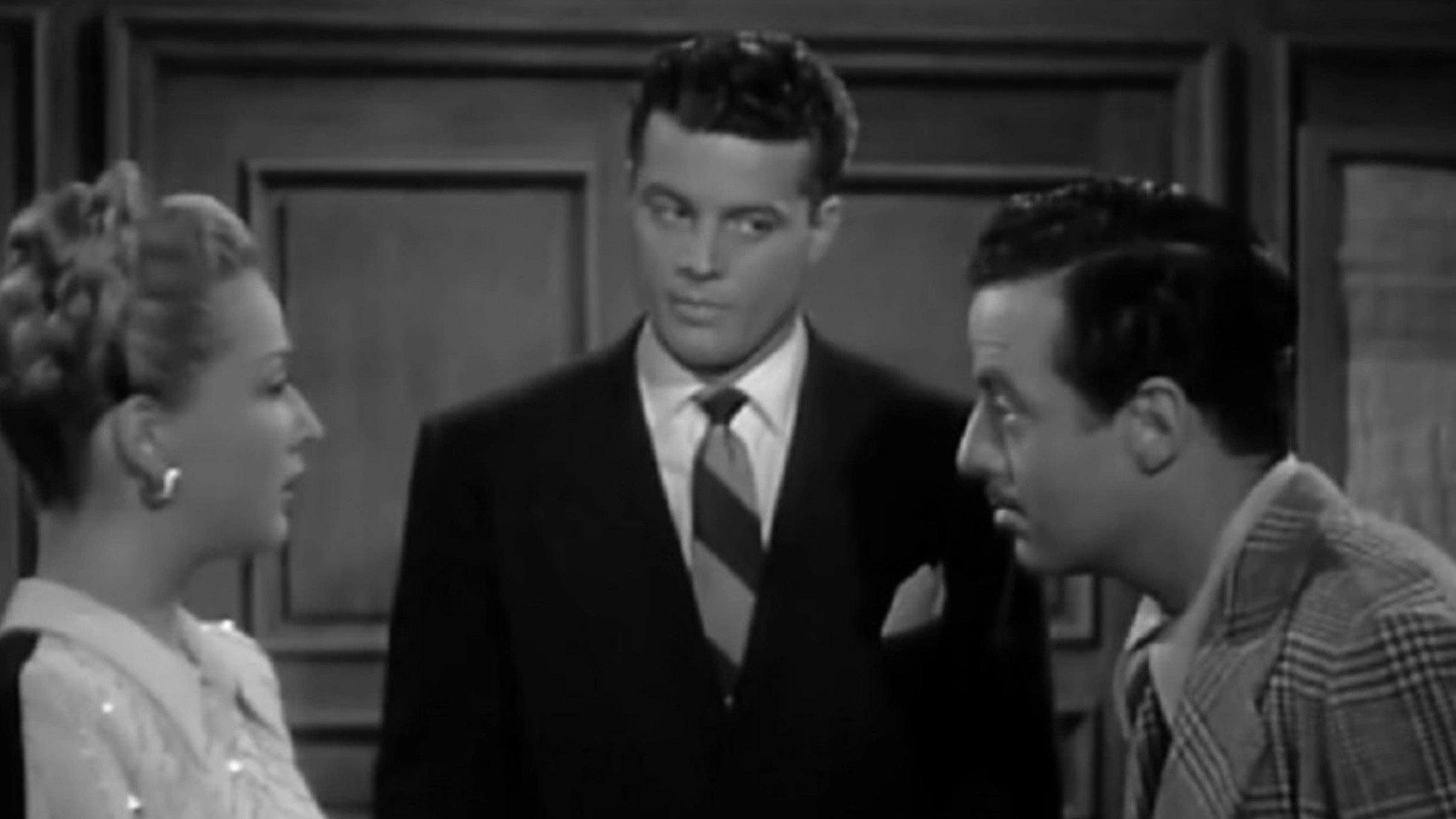 The Truth About Murder 1946 movie scene