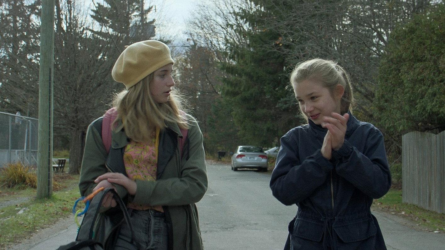 Margot's Sister 2022 movie scene