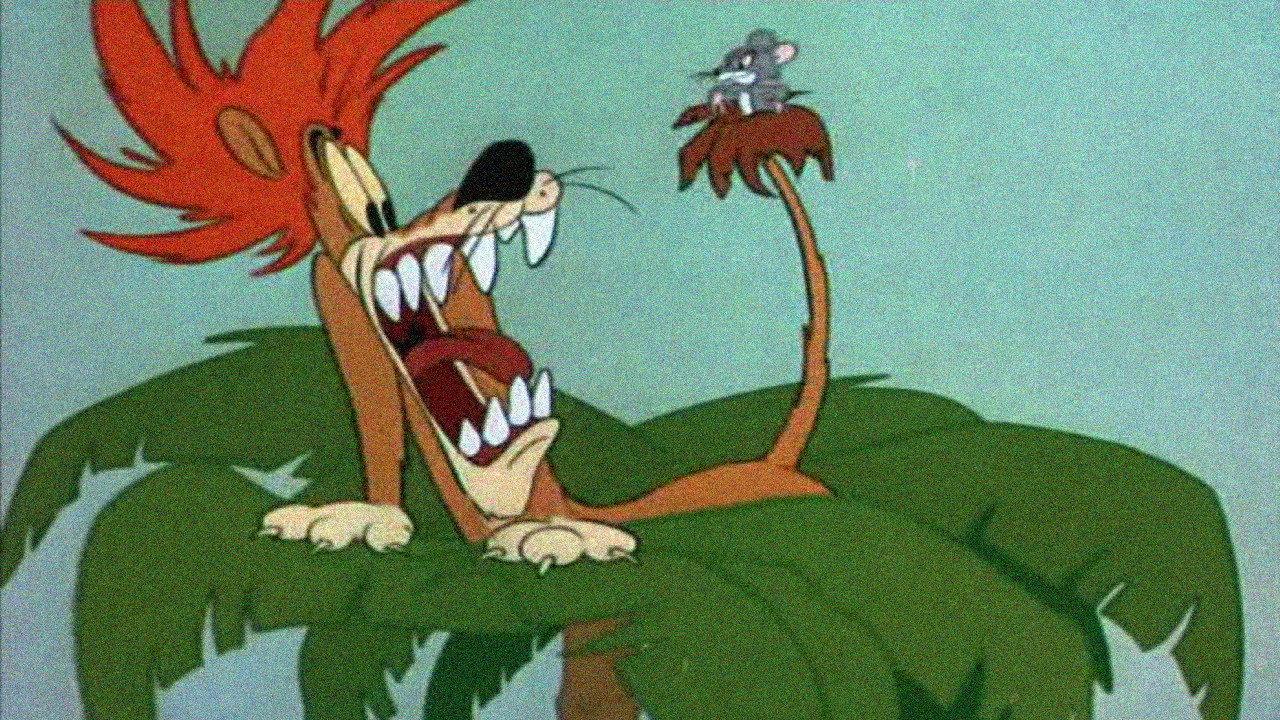 Slap Happy Lion 1947 movie scene