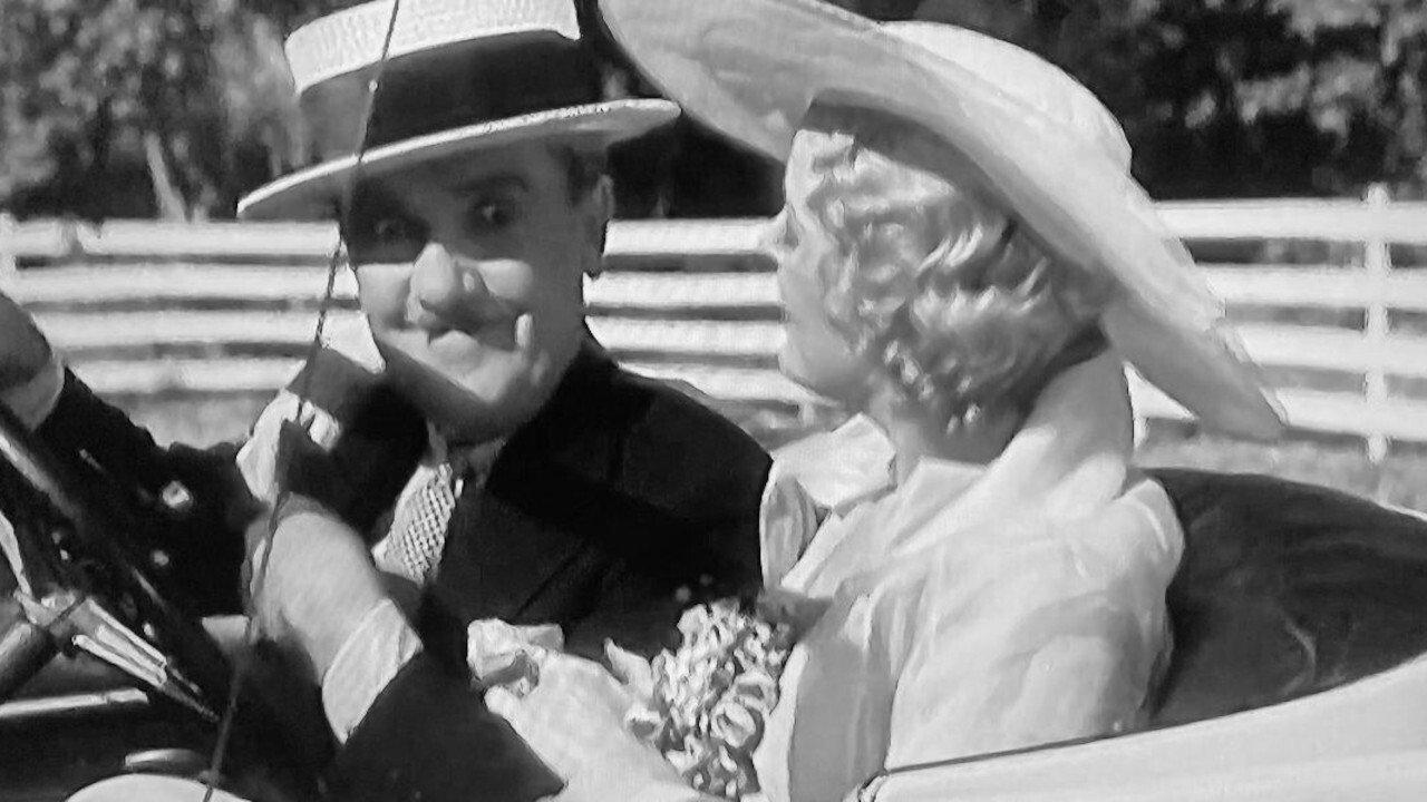 Service with a Smile 1934 movie scene