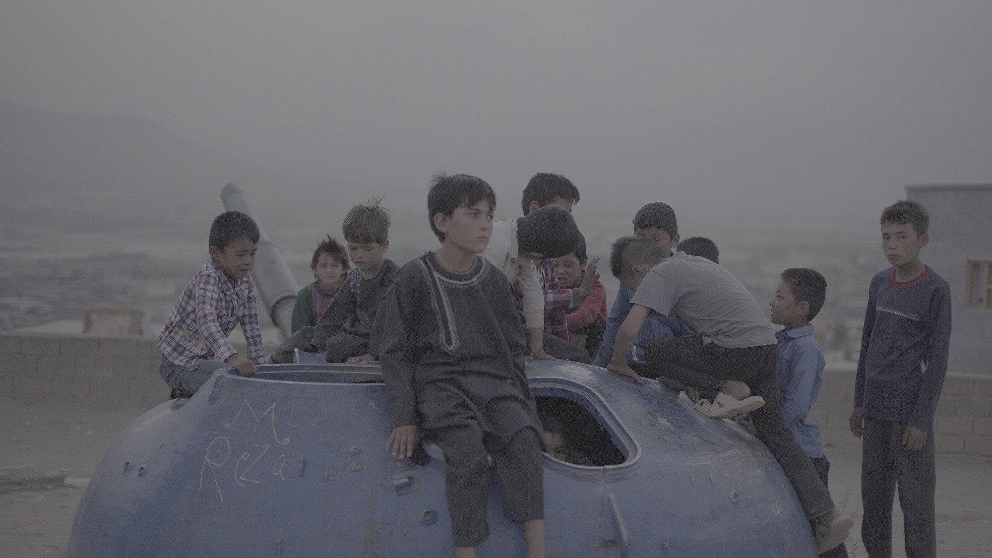 Kabul, City in the Wind 2019 movie scene