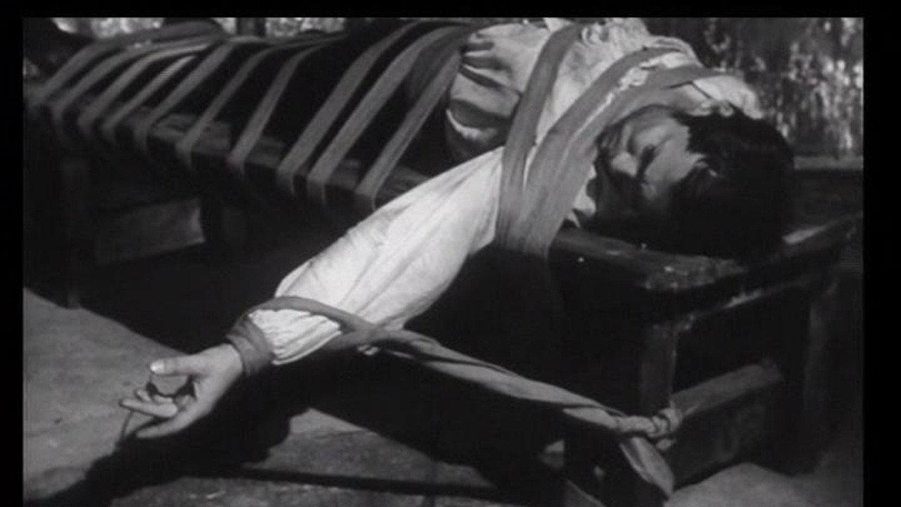 The Pit and the Pendulum 1964 movie scene