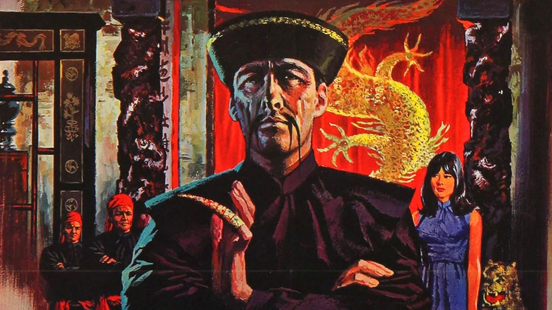 The Face of Fu Manchu 1965 movie scene