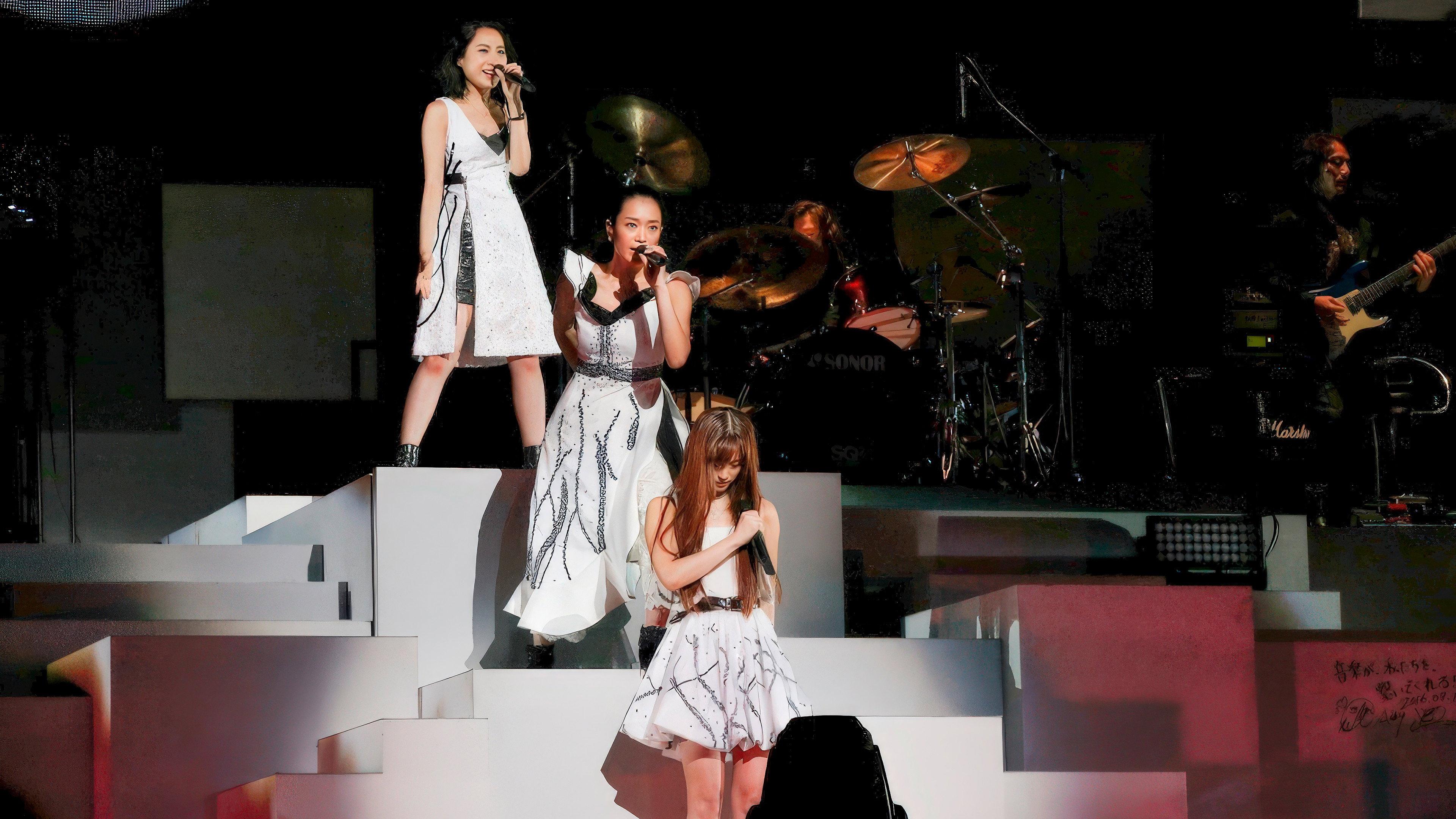 Kalafina Arena LIVE 2016 at Nippon Budokan 2017 movie scene
