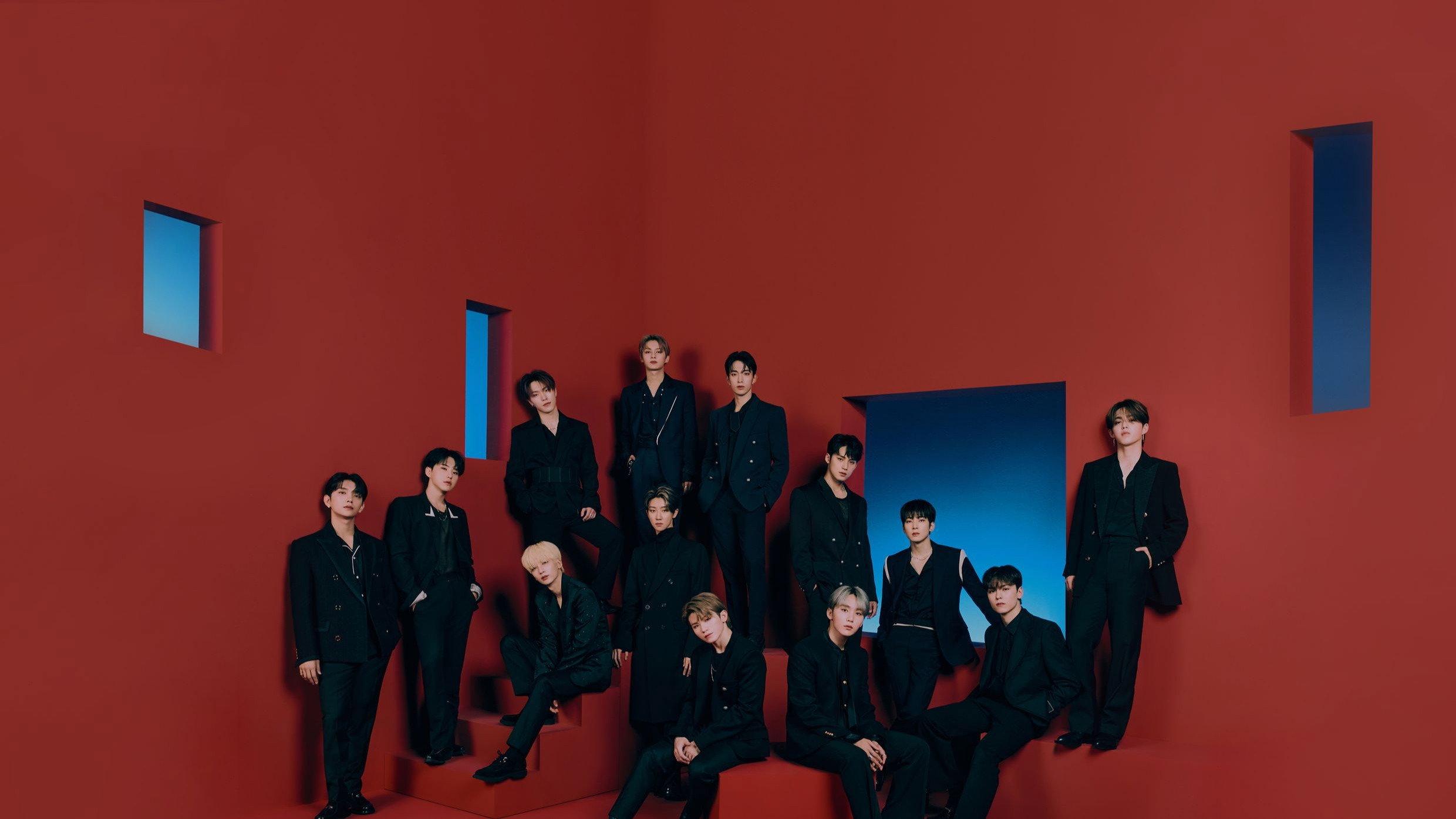 SEVENTEEN POWER OF LOVE : THE MOVIE 2022 movie scene