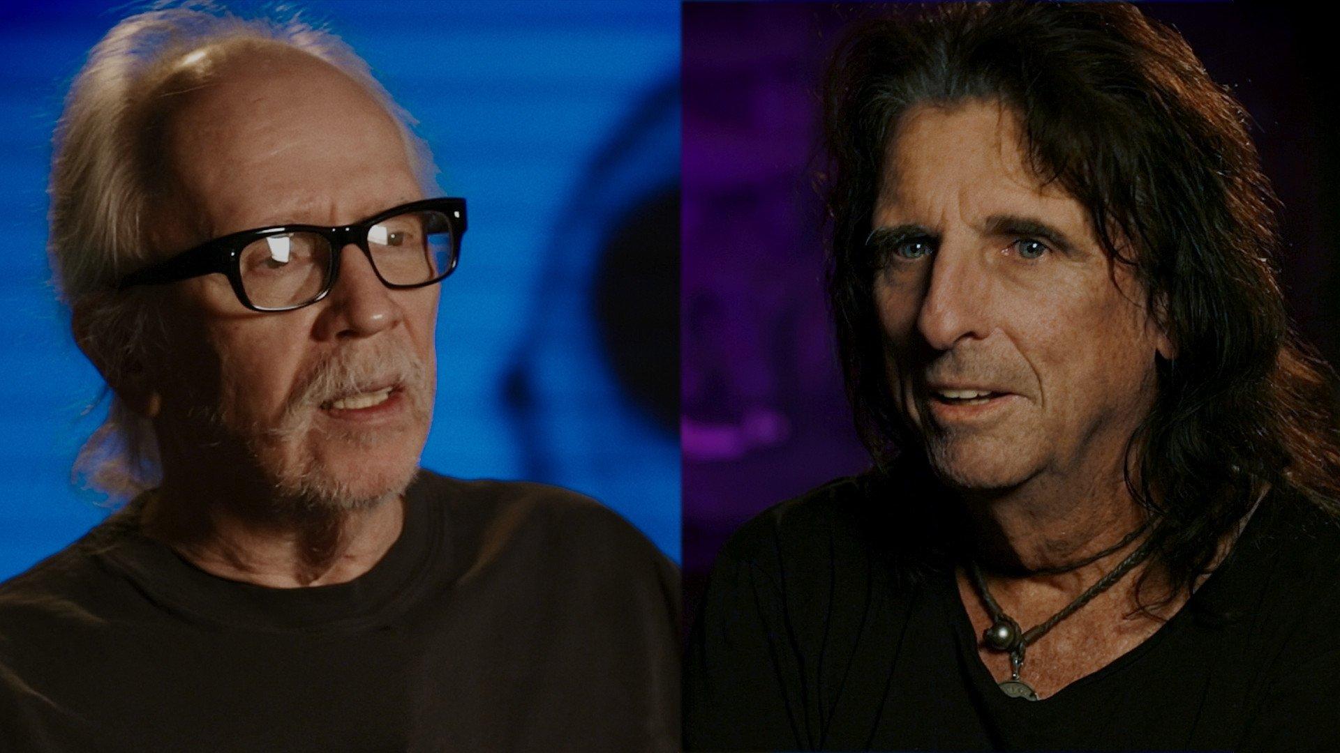The History of Metal and Horror 2021 movie scene