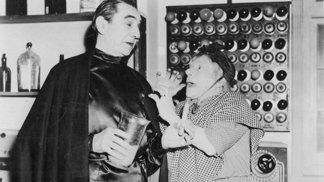 Mother Riley Meets the Vampire 1952 movie scene