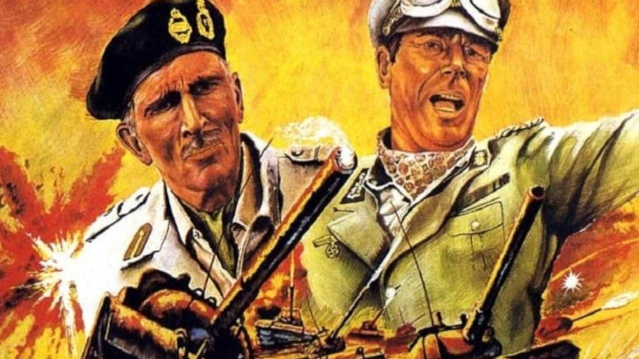 The Battle of El Alamein 1969 movie scene