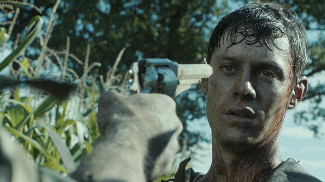 The Virgin Soldier 2016 movie scene