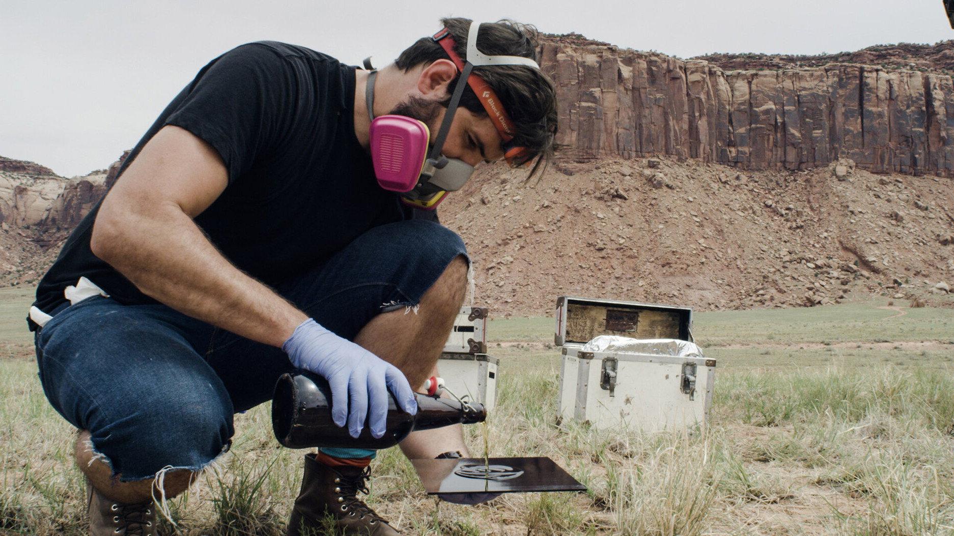 Collodion: The Process of Preservation 2020 movie scene