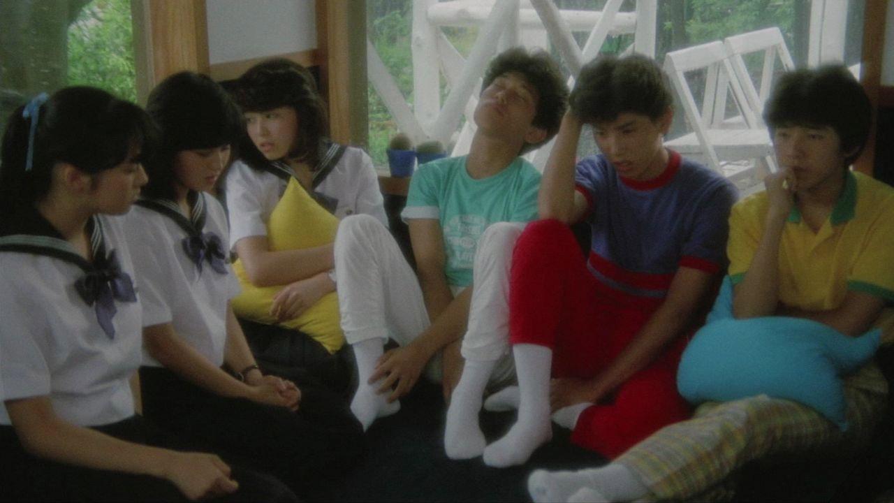 Come On Girls! 1982 movie scene