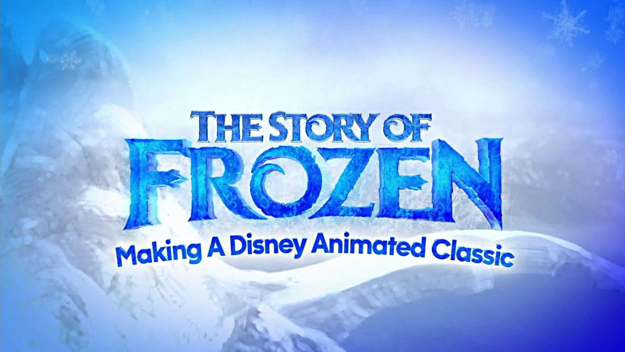 The Story of Frozen: Making a Disney Animated Classic 2014 movie scene