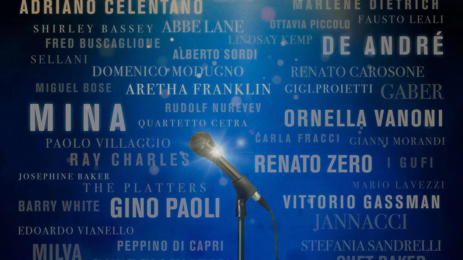 La Bussola - Il collezionista di stelle 2024 movie scene