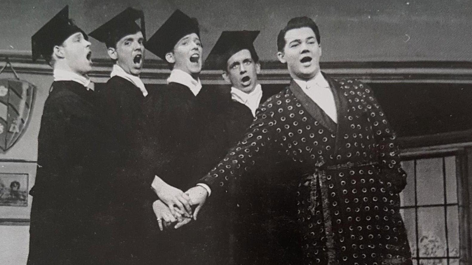 The Desert Song 1955 movie scene