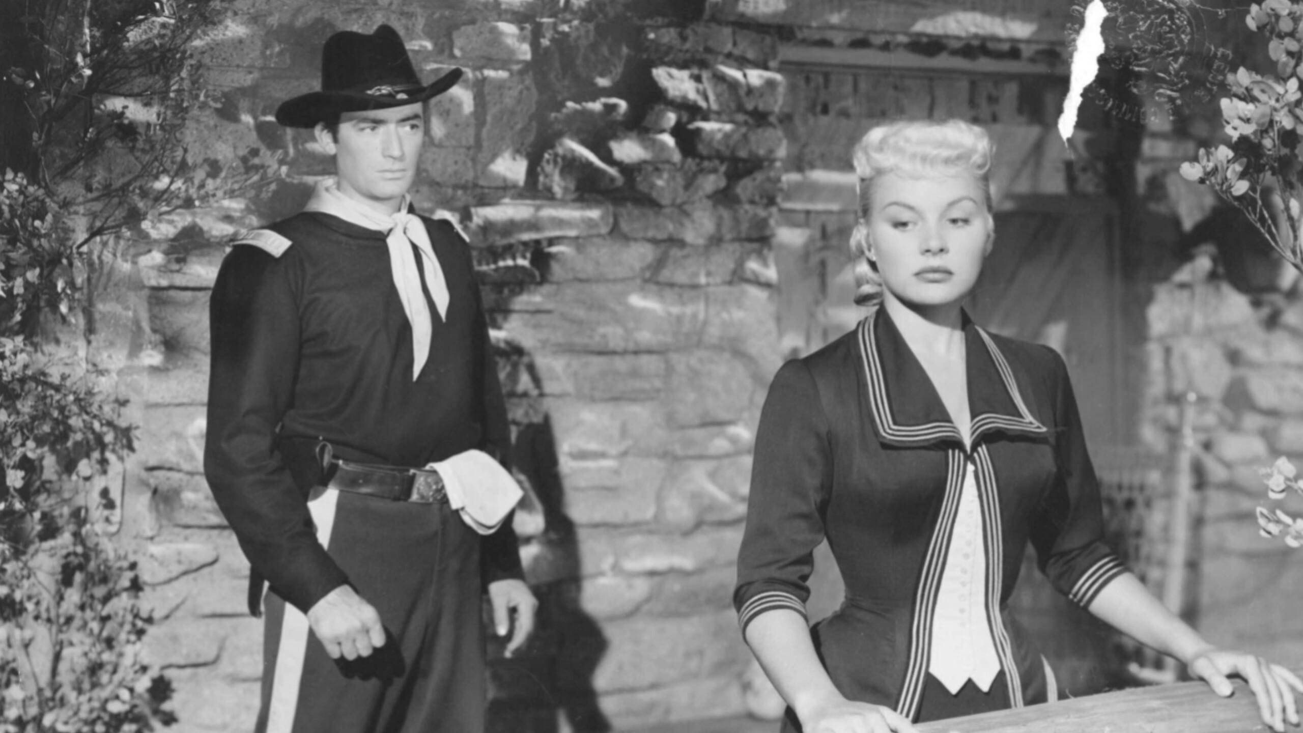 Only the Valiant 1951 movie scene