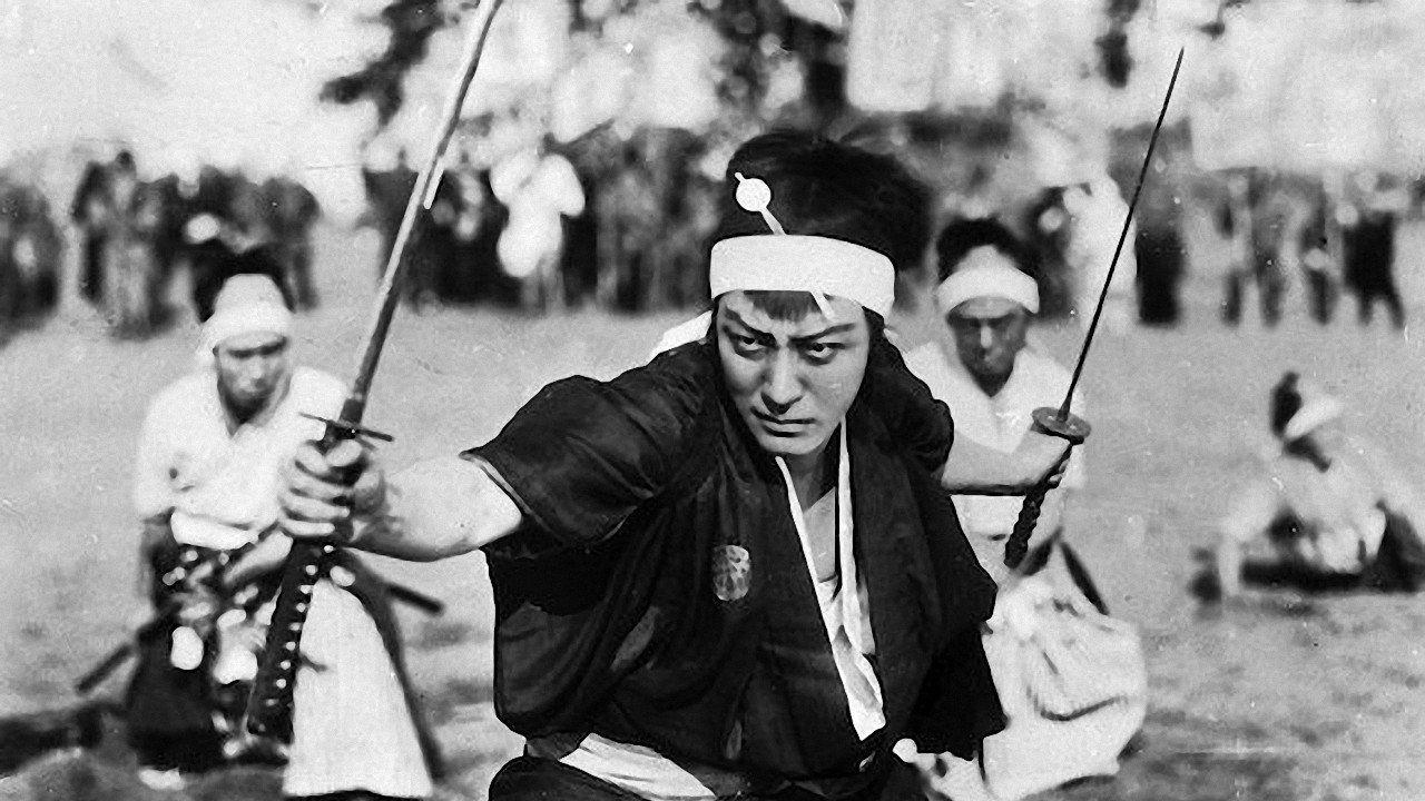 Blood Spilled at Takadanobaba 1937 movie scene