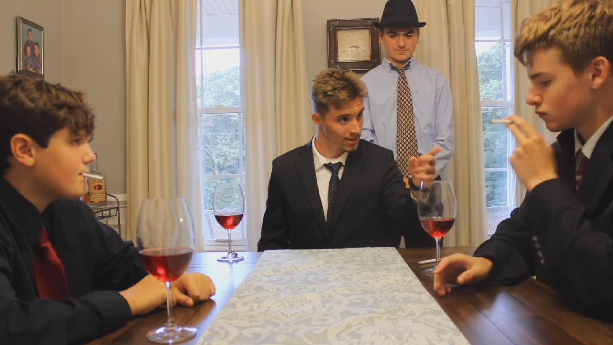 Syndicate 2022 movie scene