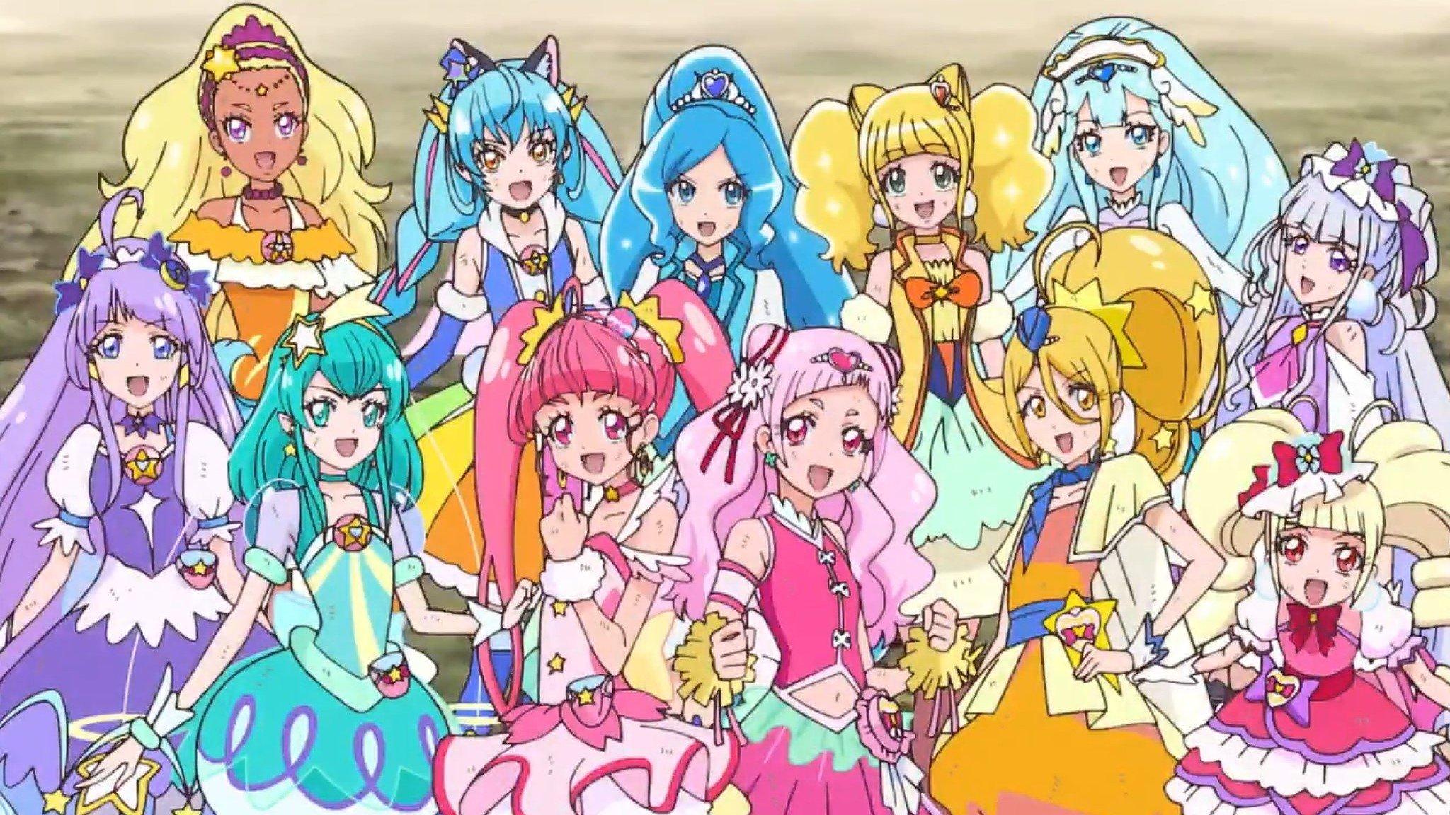Pretty Cure Miracle Leap: A Wonderful Day with Everyone 2020 movie scene