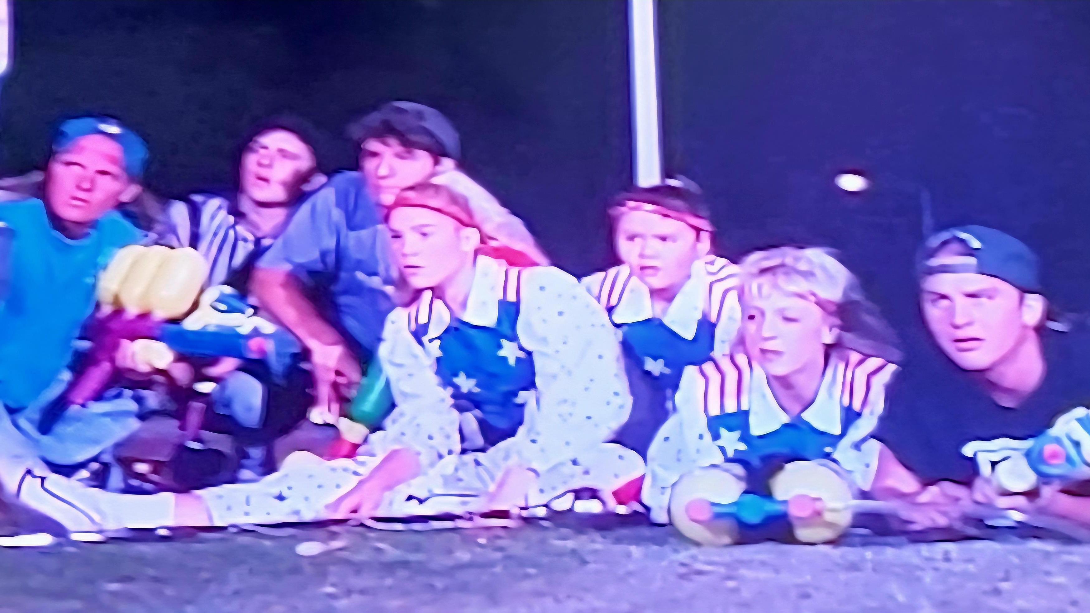 Black Belt Angels 1994 movie scene